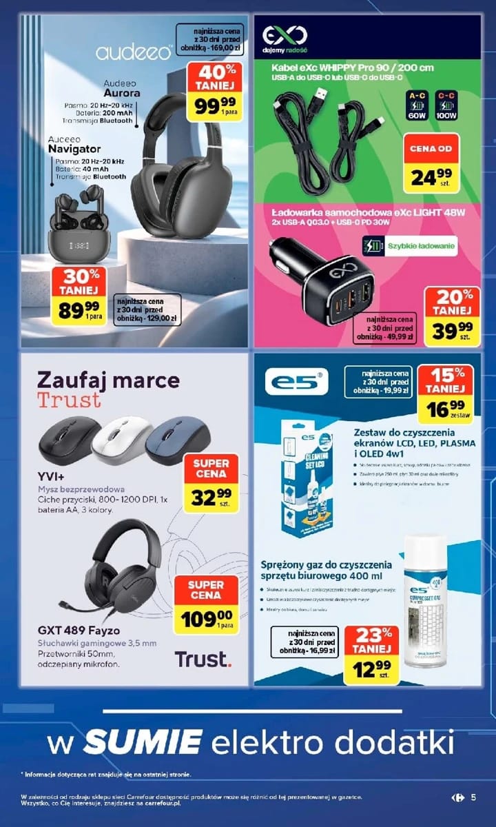 Gazetka Carrefour, strona 5 z 17