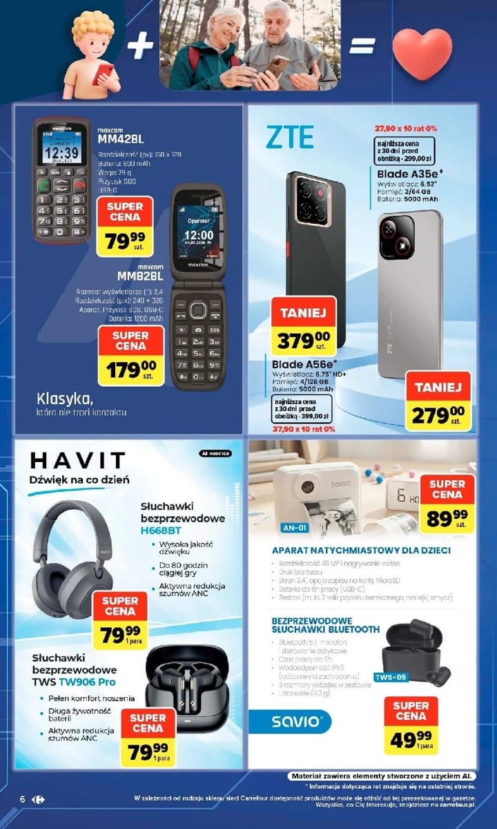 Gazetka Carrefour, strona 6 z 17