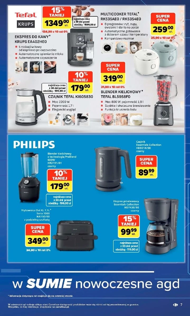 Gazetka Carrefour, strona 7 z 17