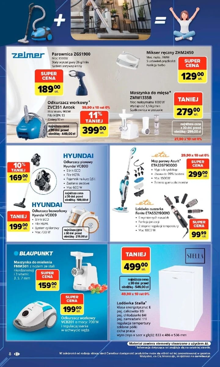 Gazetka Carrefour, strona 8 z 17