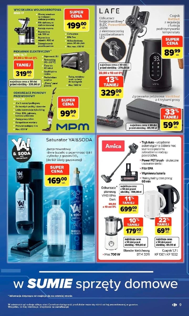 Gazetka Carrefour, strona 9 z 17
