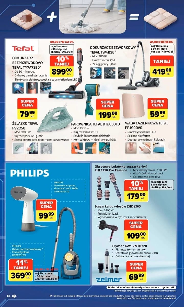 Gazetka Carrefour, strona 10 z 17