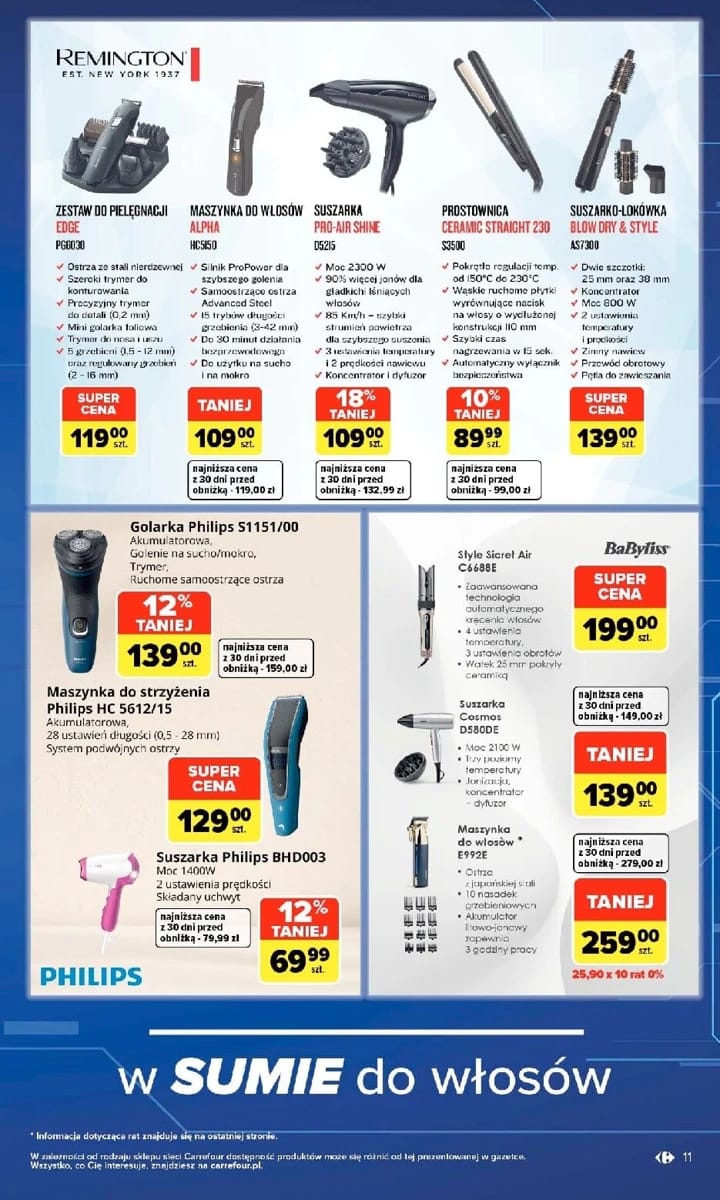 Gazetka Carrefour, strona 11 z 17