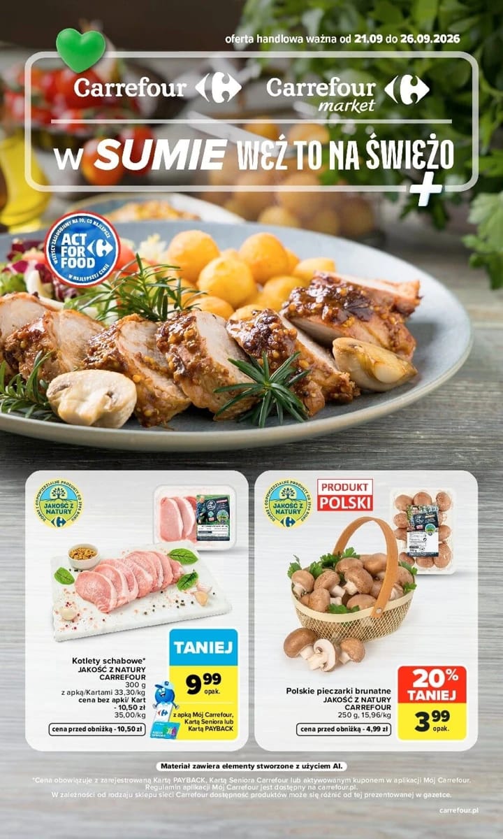 Gazetka Carrefour, strona 1 z 10