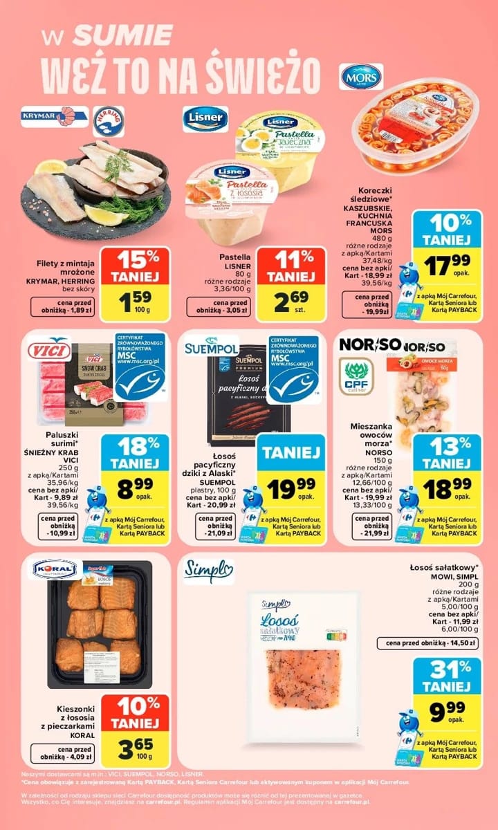 Gazetka Carrefour, strona 9 z 10