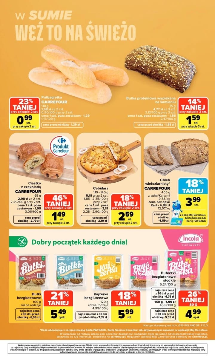 Gazetka Carrefour, strona 10 z 10