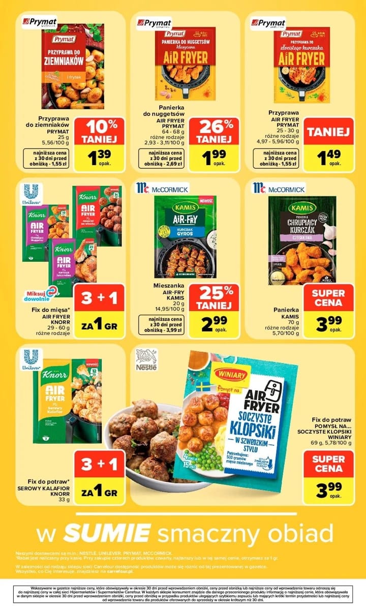Gazetka Carrefour, strona 5 z 5