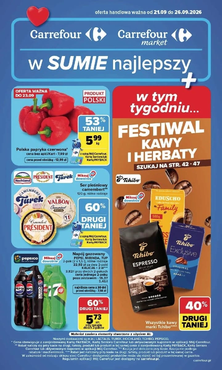 Gazetka Carrefour, strona 1 z 63