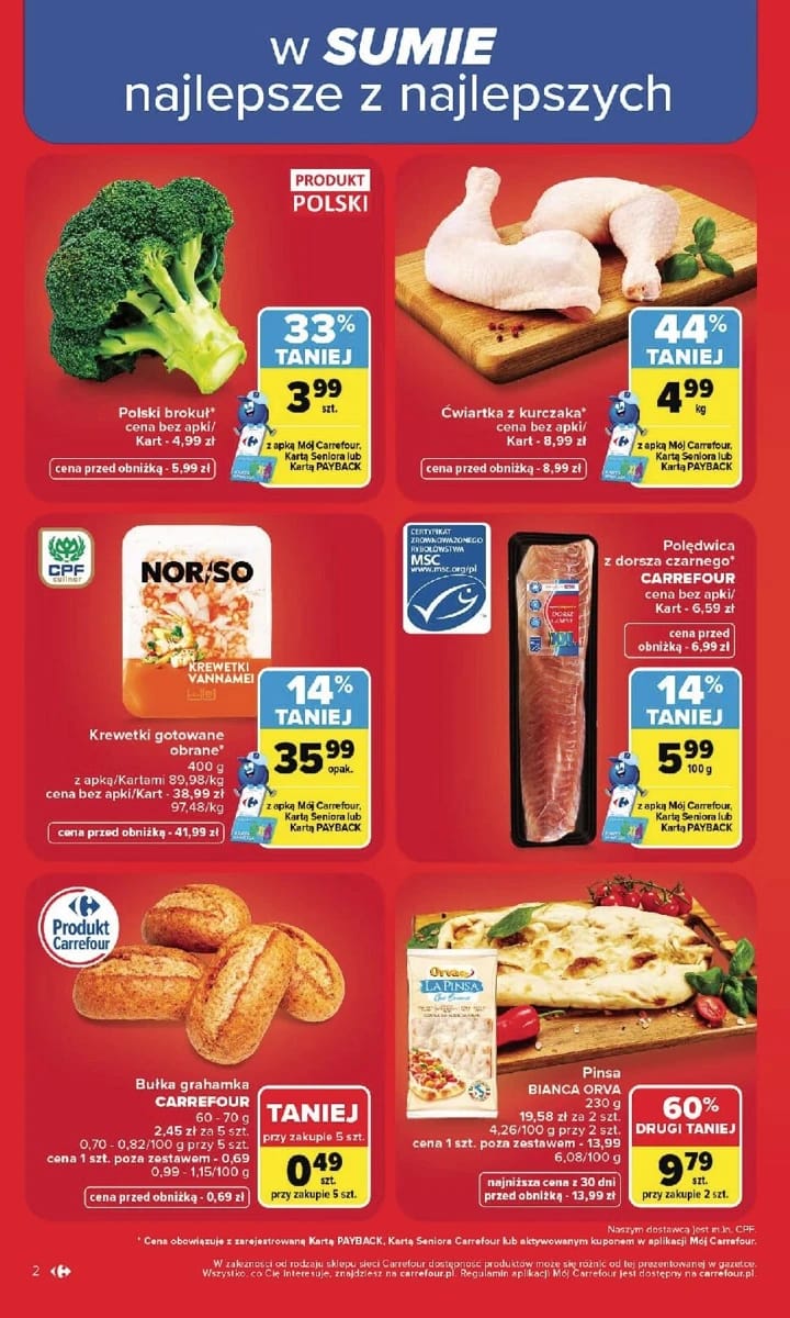 Gazetka Carrefour, strona 4 z 63