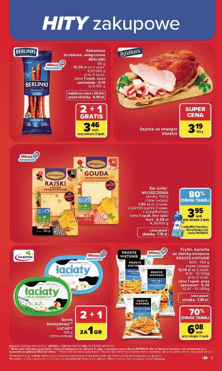 Gazetka Carrefour, strona 5 z 63