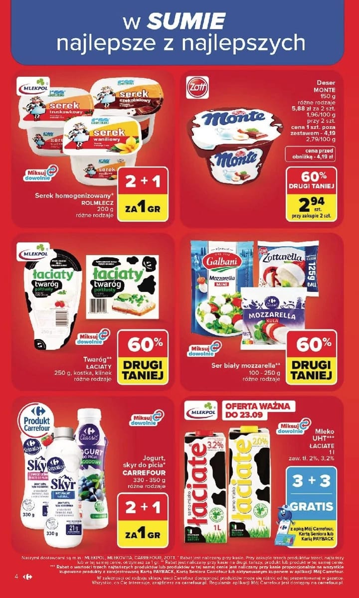 Gazetka Carrefour, strona 6 z 63