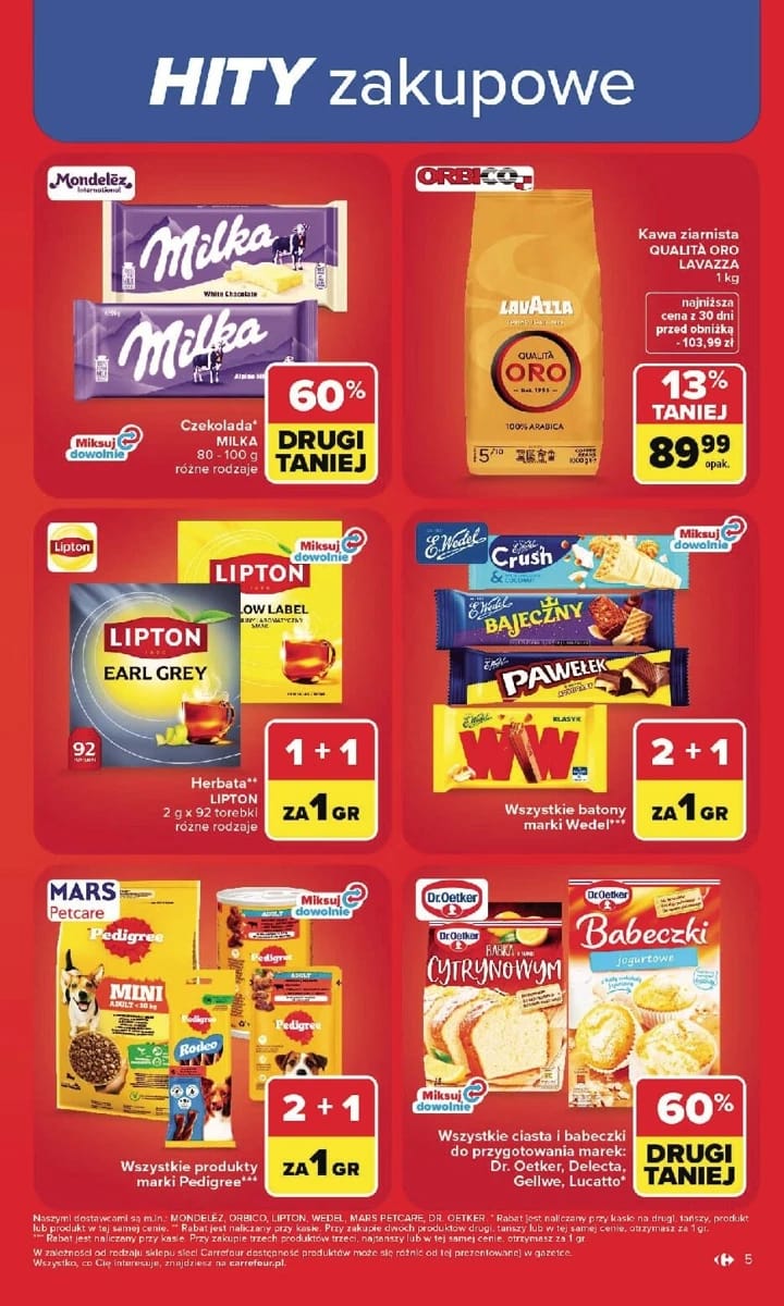 Gazetka Carrefour, strona 7 z 63