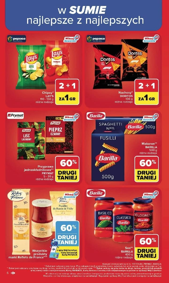 Gazetka Carrefour, strona 8 z 63