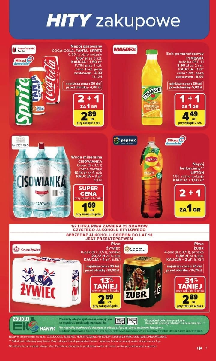 Gazetka Carrefour, strona 9 z 63