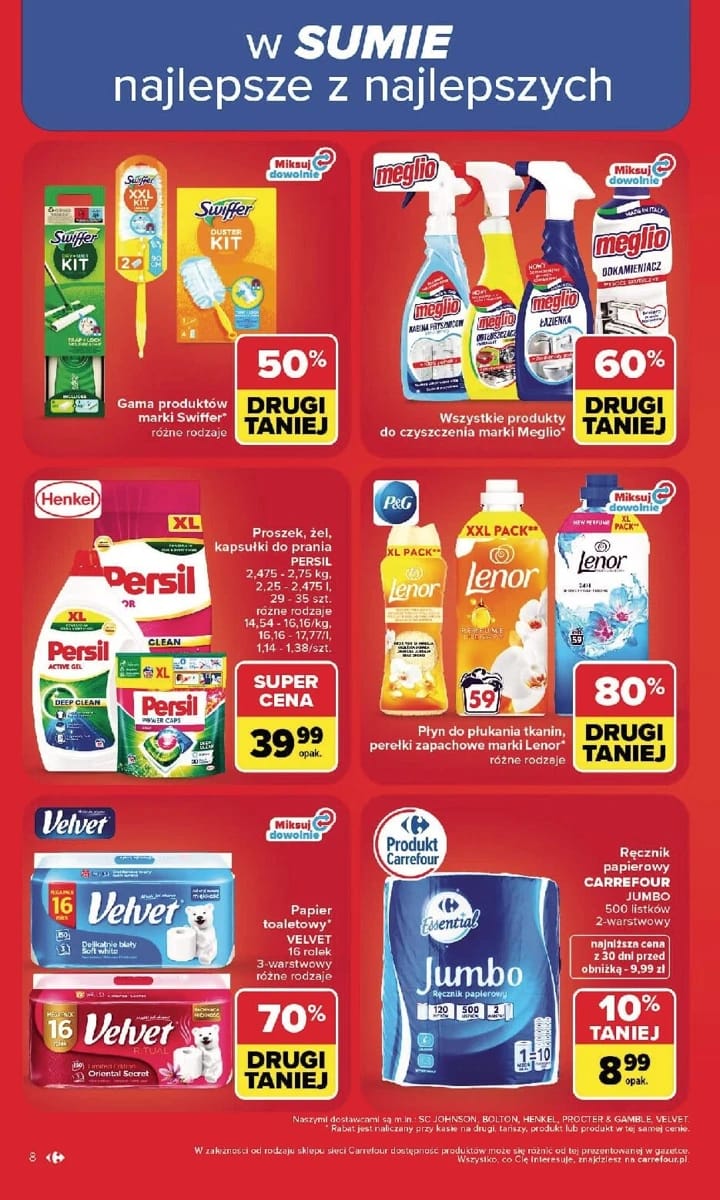 Gazetka Carrefour, strona 10 z 63