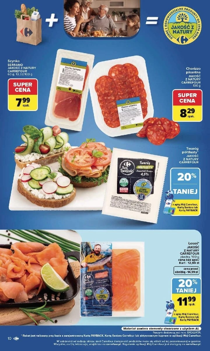 Gazetka Carrefour, strona 12 z 63