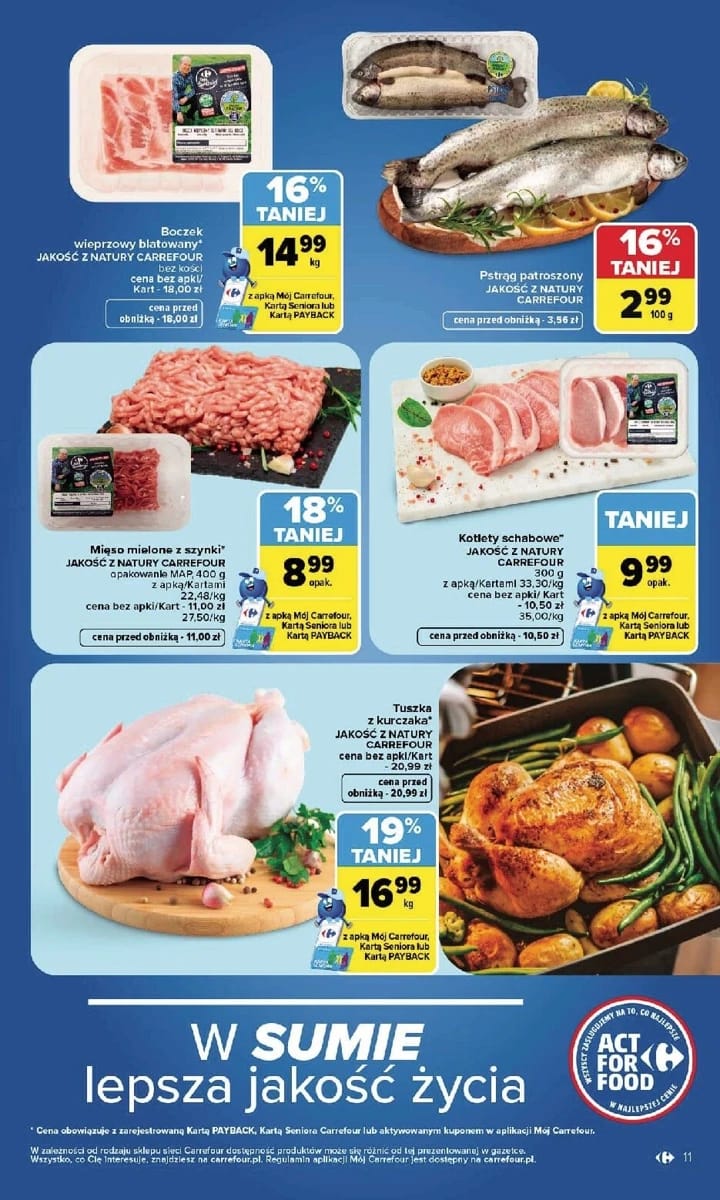 Gazetka Carrefour, strona 13 z 63