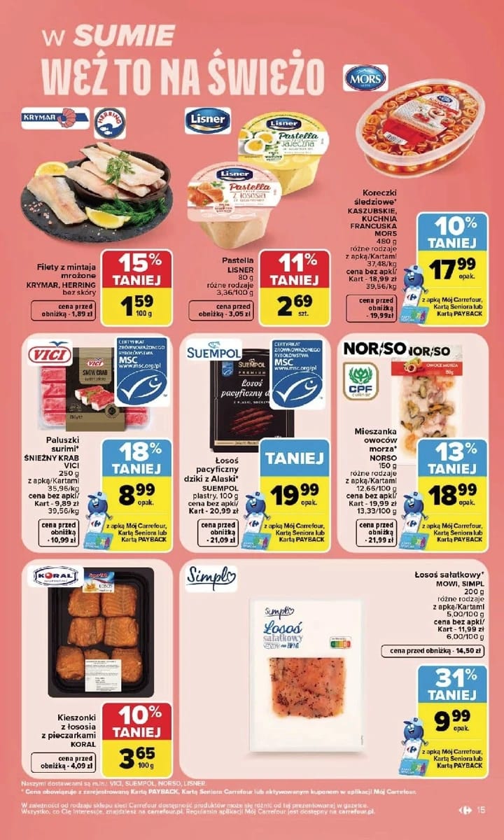 Gazetka Carrefour, strona 17 z 63