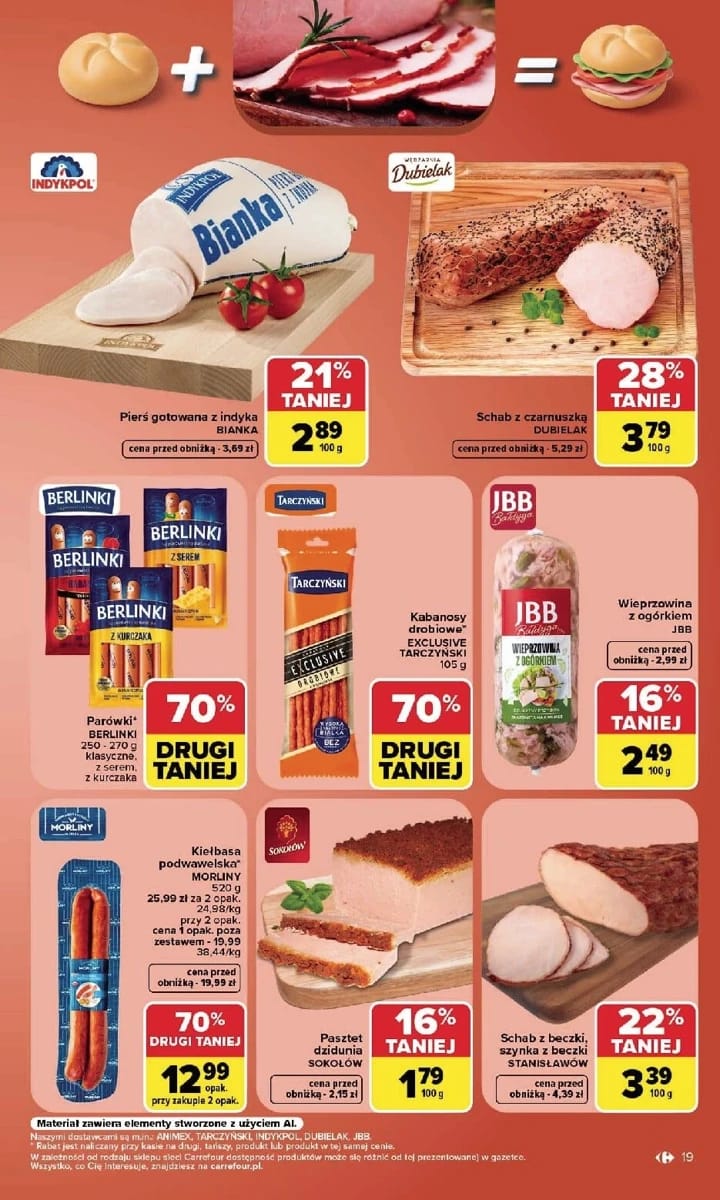 Gazetka Carrefour, strona 21 z 63