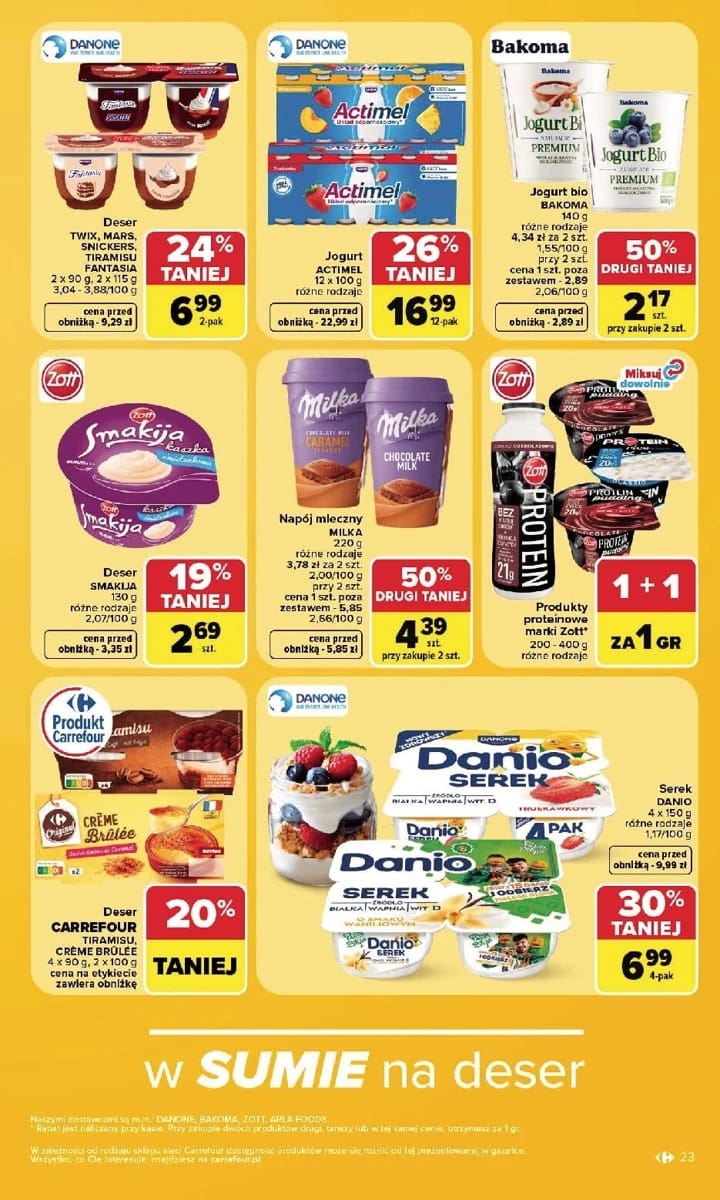 Gazetka Carrefour, strona 25 z 63