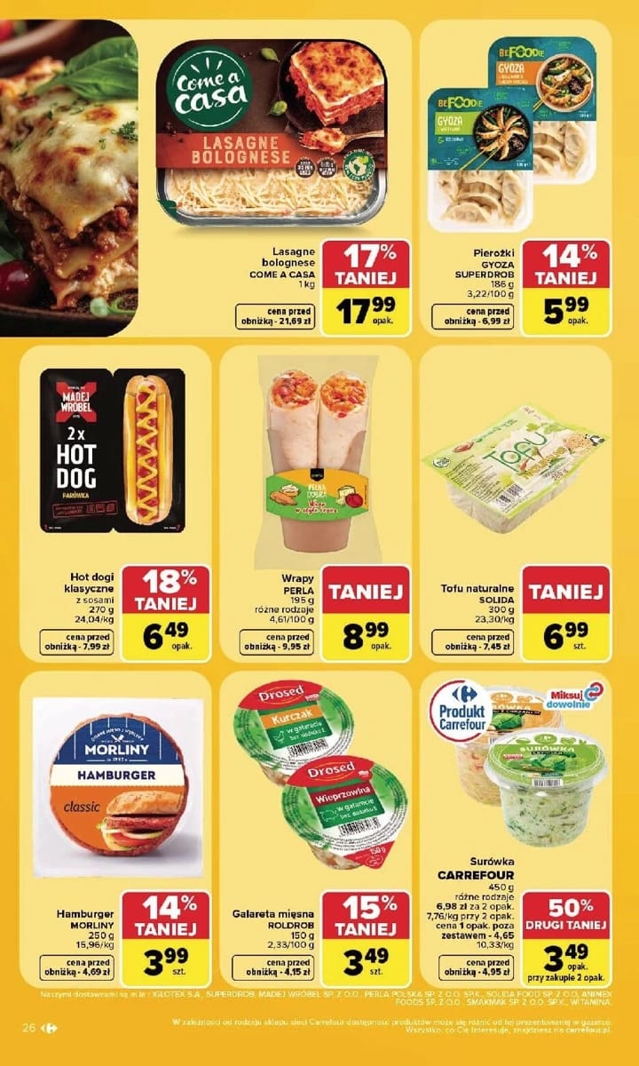 Gazetka Carrefour, strona 28 z 63
