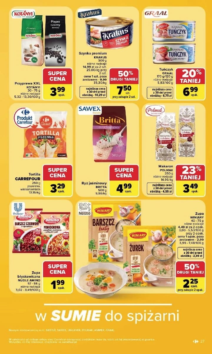 Gazetka Carrefour, strona 29 z 63