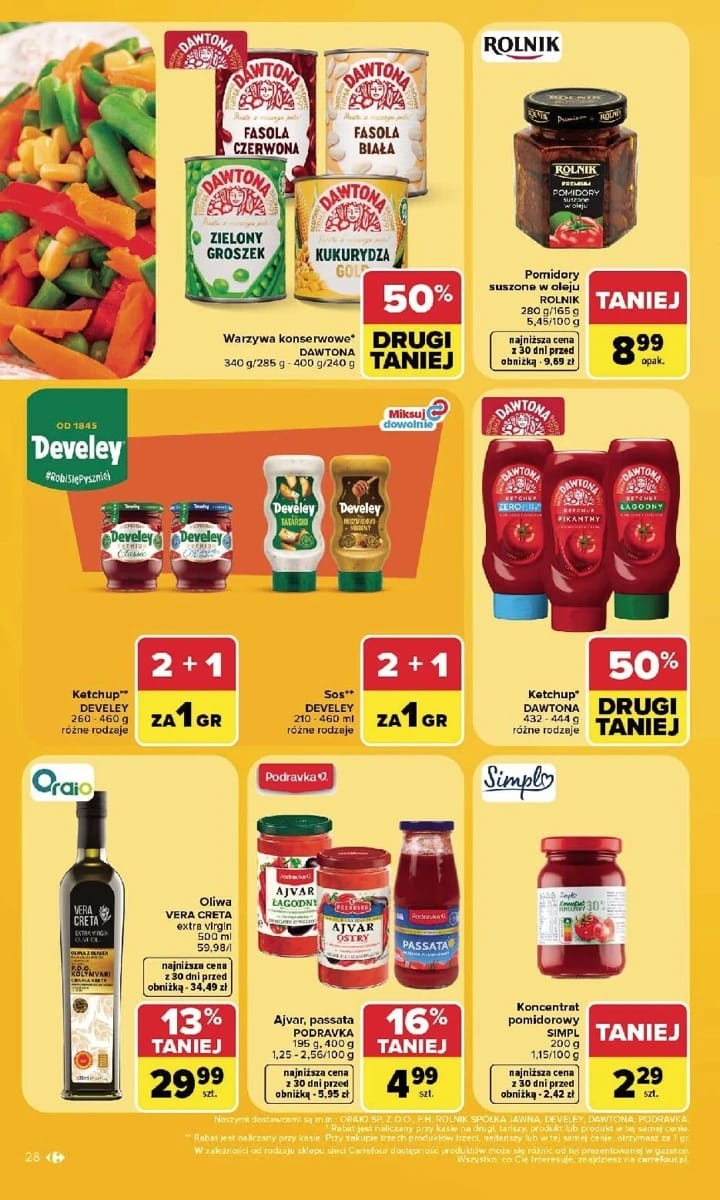 Gazetka Carrefour, strona 30 z 63