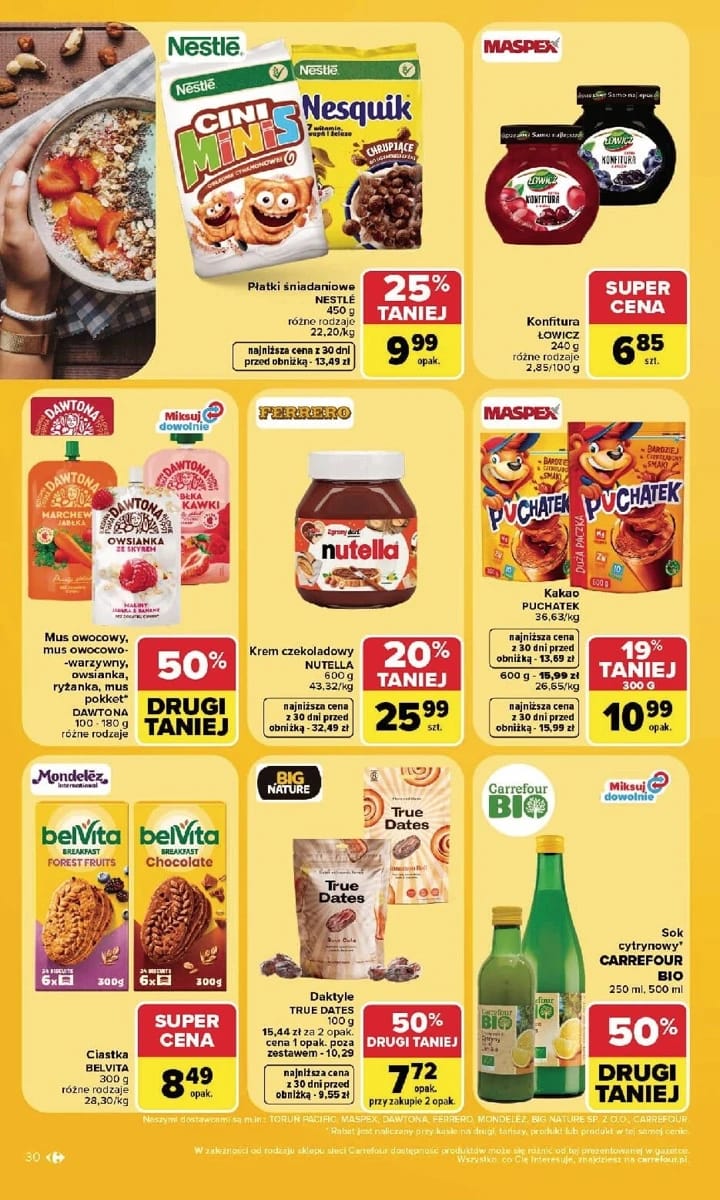 Gazetka Carrefour, strona 32 z 63