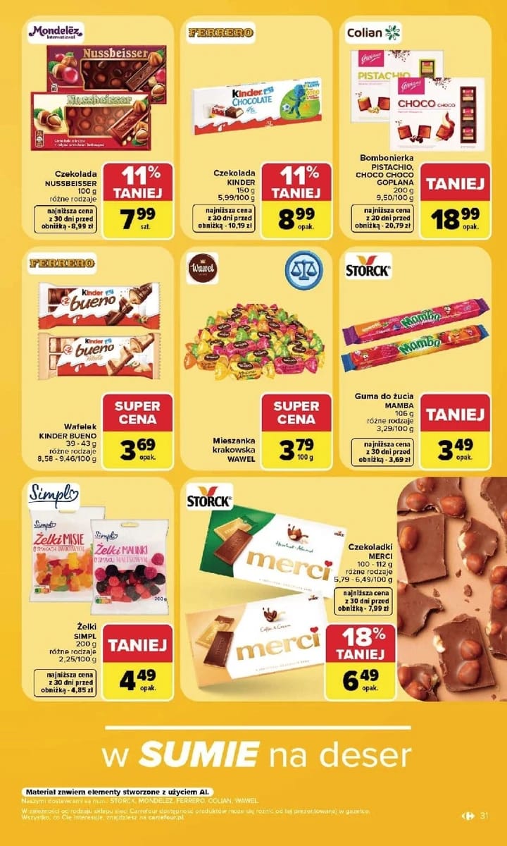 Gazetka Carrefour, strona 33 z 63