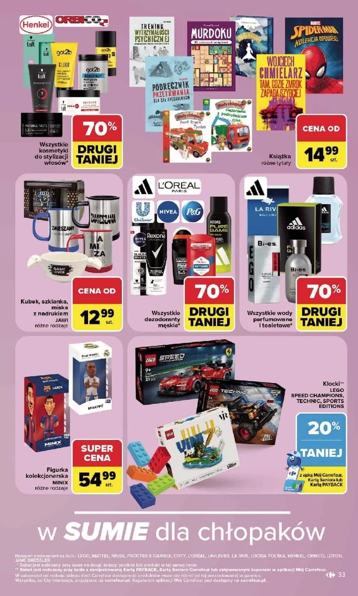 Gazetka Carrefour, strona 35 z 63