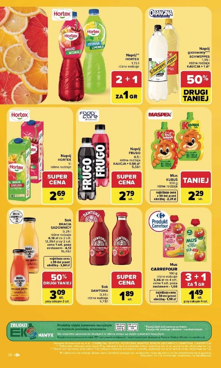 Gazetka Carrefour, strona 38 z 63