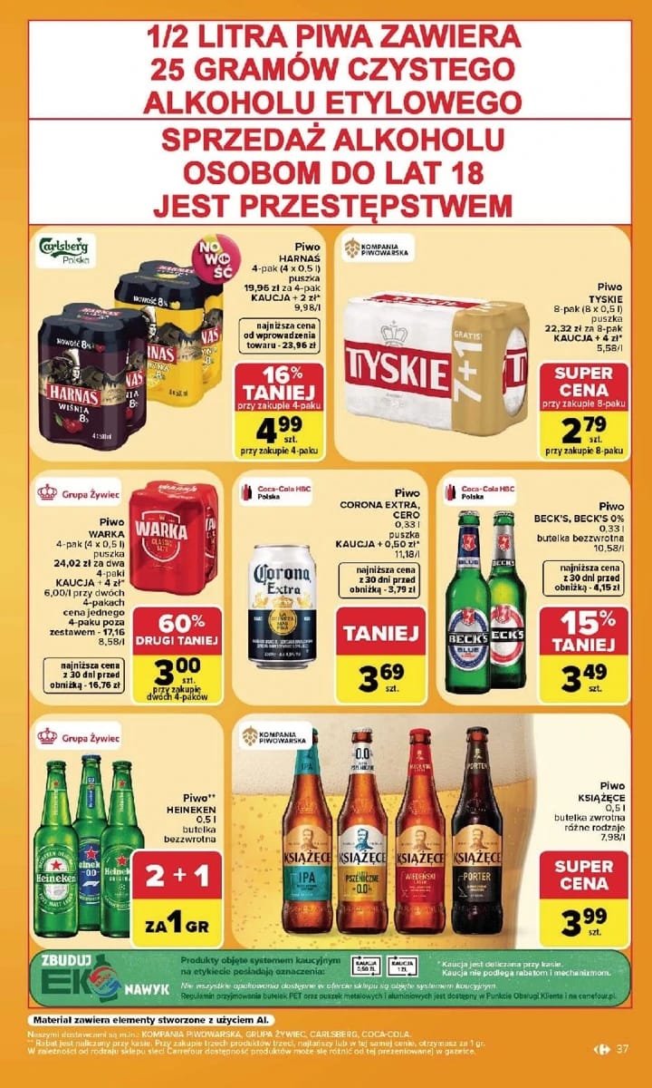 Gazetka Carrefour, strona 39 z 63