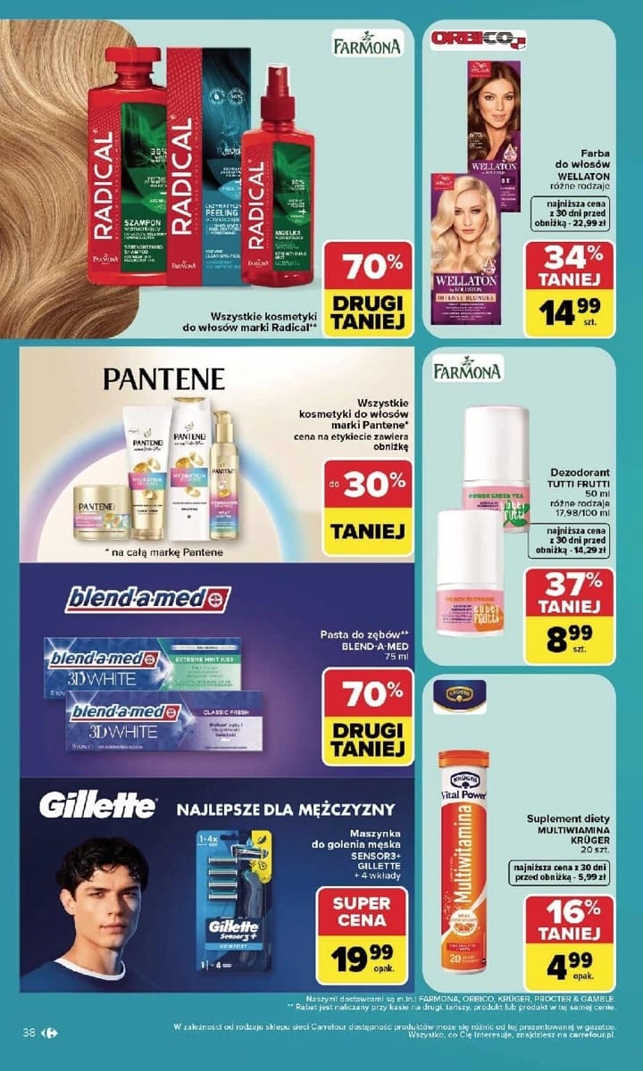 Gazetka Carrefour, strona 40 z 63
