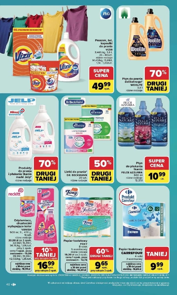 Gazetka Carrefour, strona 42 z 63