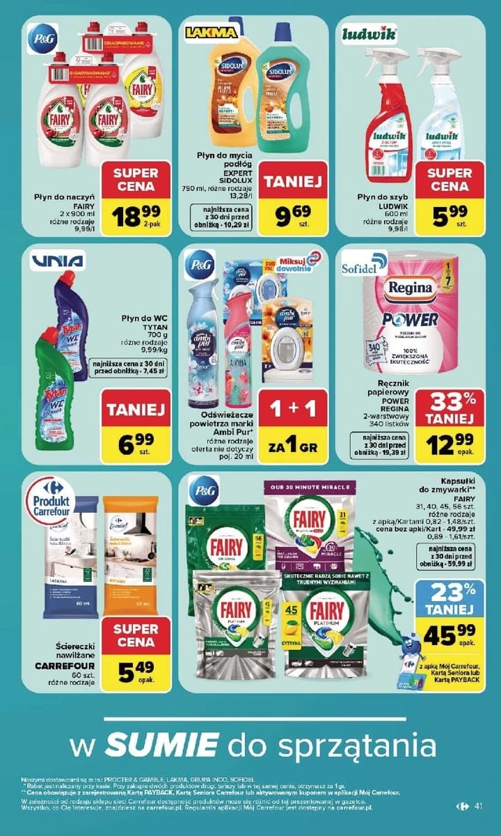 Gazetka Carrefour, strona 43 z 63