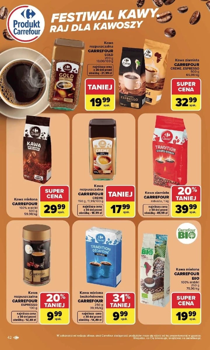 Gazetka Carrefour, strona 44 z 63