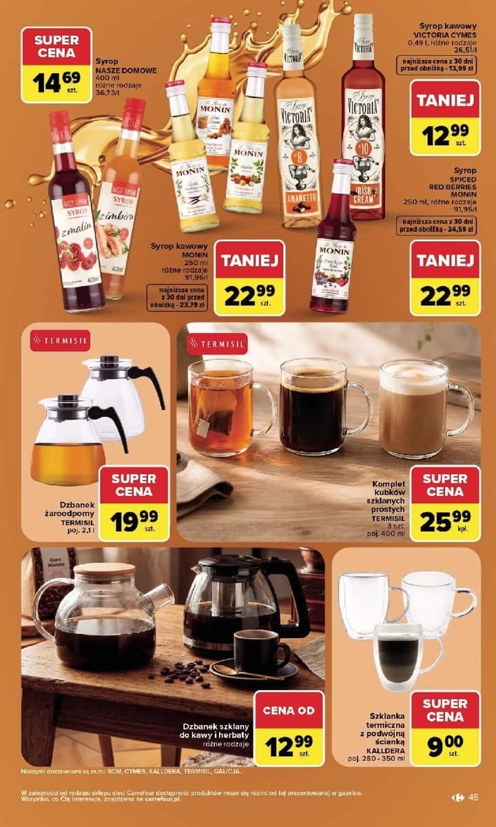 Gazetka Carrefour, strona 47 z 63