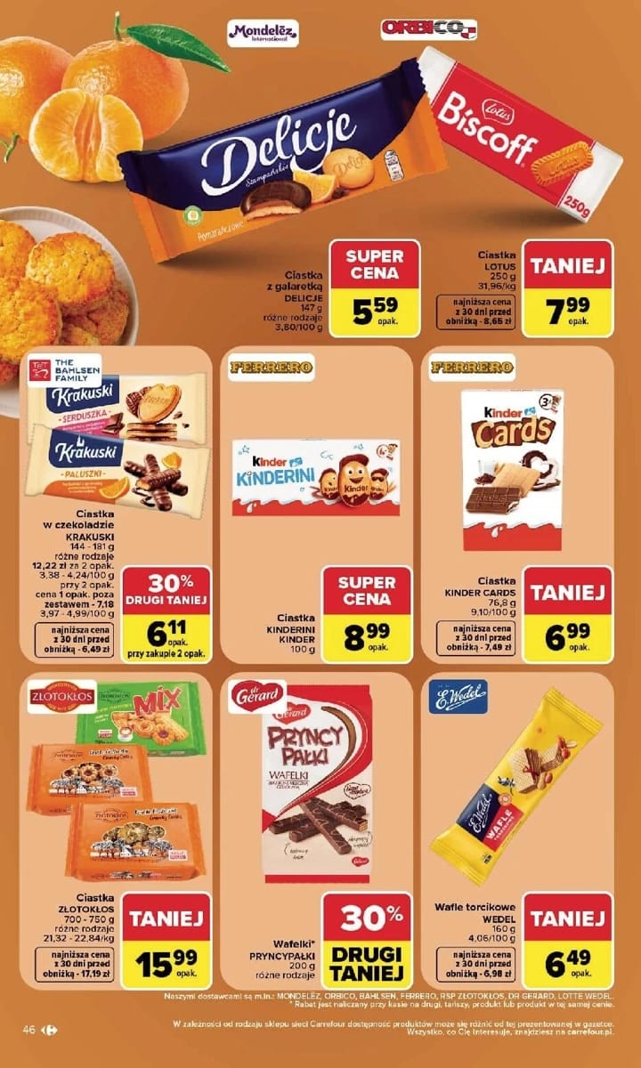 Gazetka Carrefour, strona 48 z 63