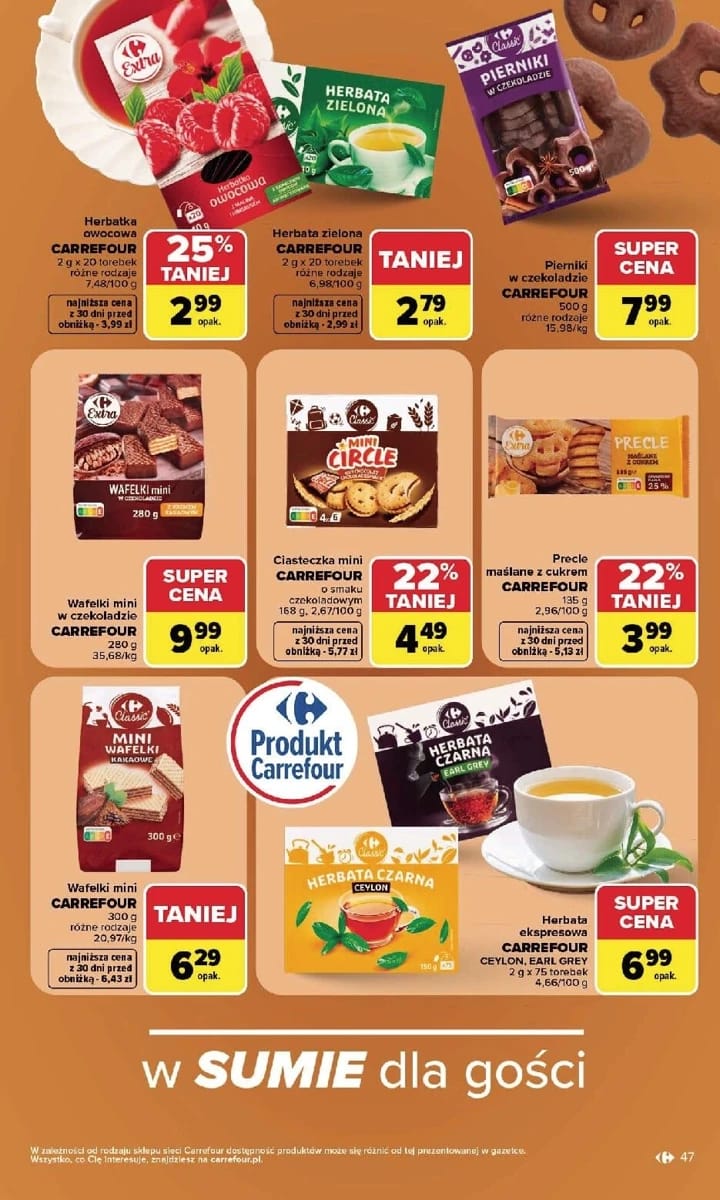 Gazetka Carrefour, strona 49 z 63