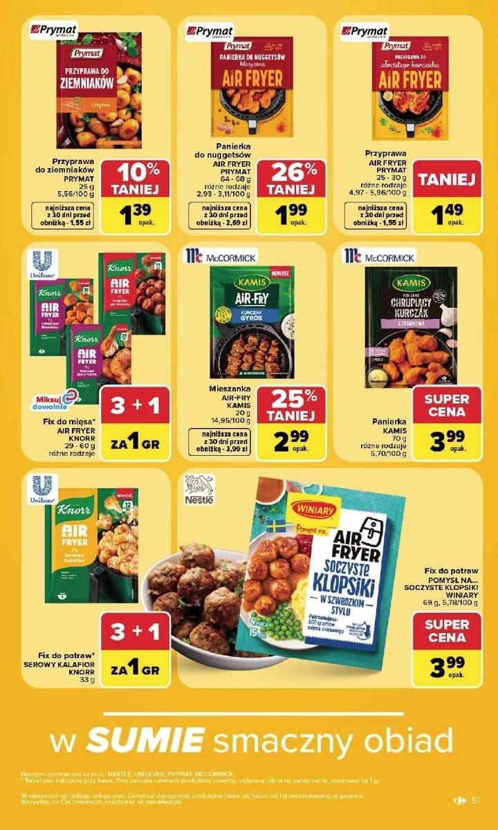 Gazetka Carrefour, strona 53 z 63
