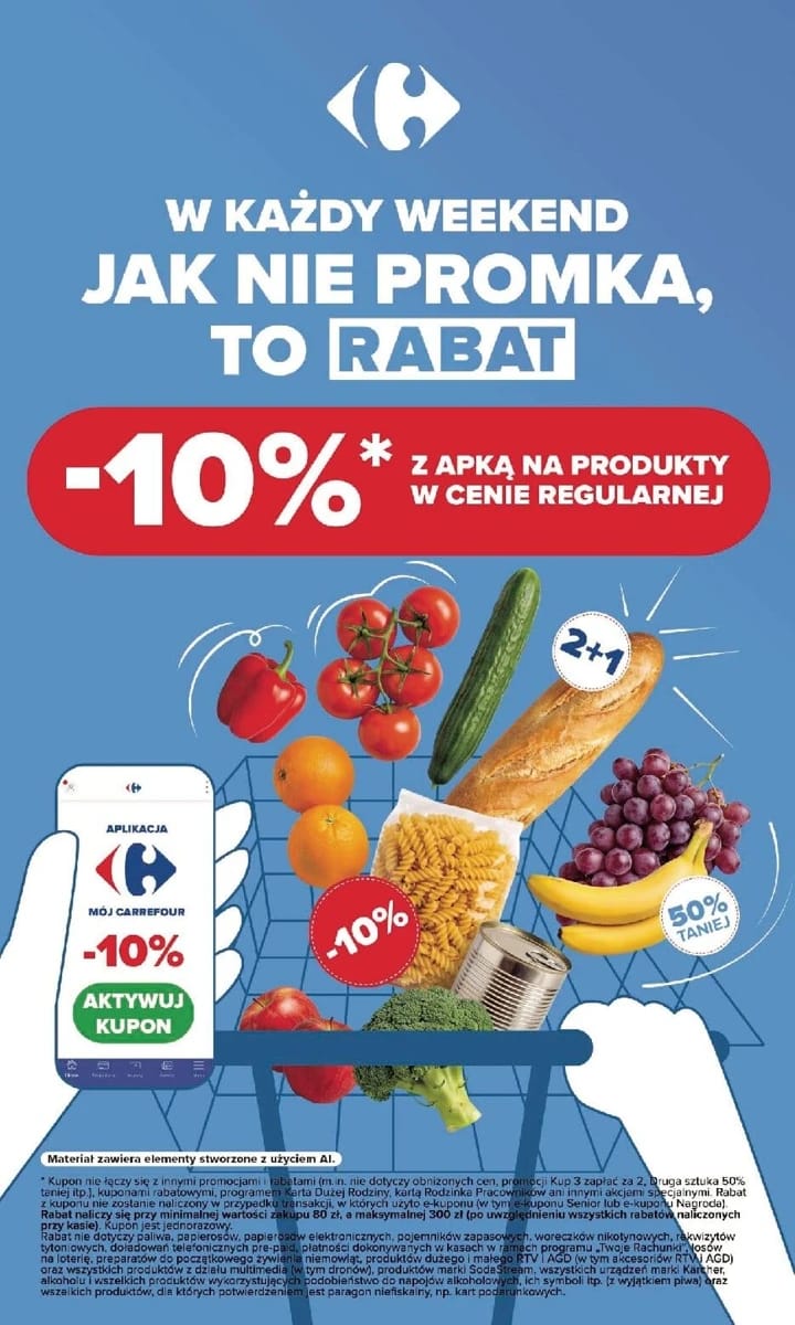 Gazetka Carrefour, strona 57 z 63