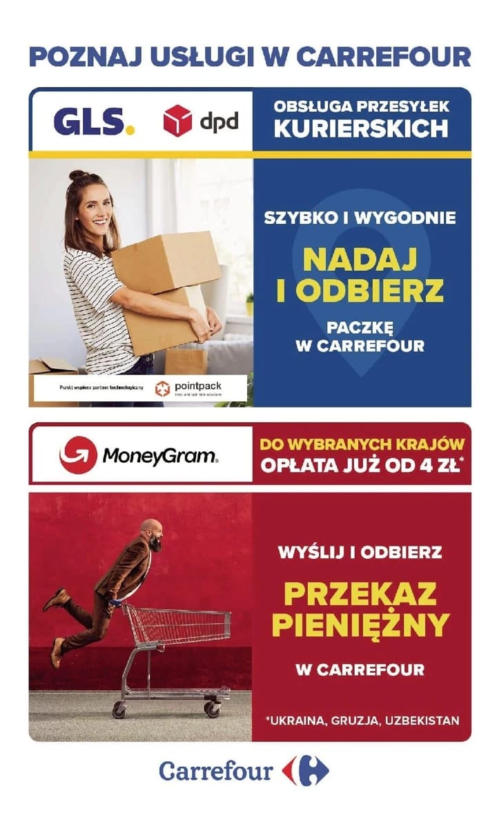Gazetka Carrefour, strona 63 z 63