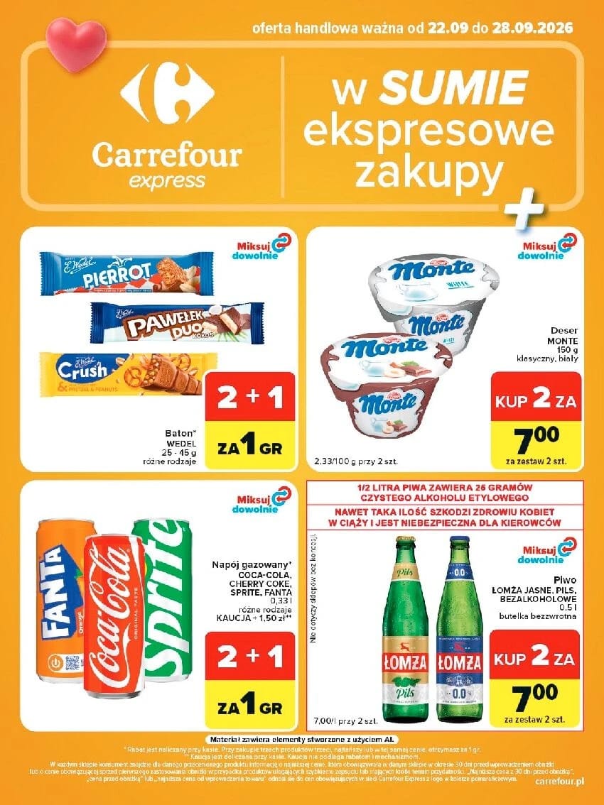 Gazetka Carrefour, strona 2 z 2