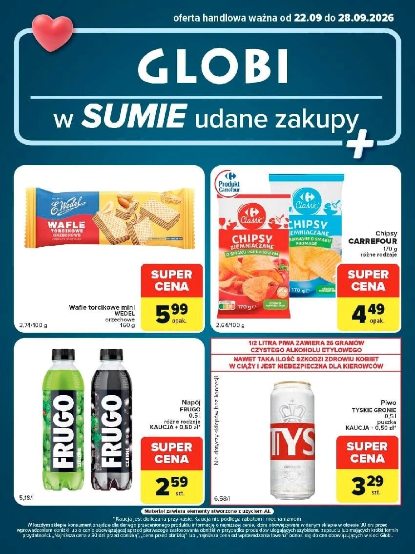 Gazetka Carrefour, strona 1 z 2