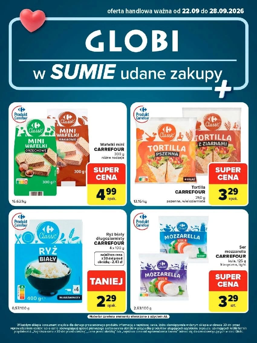 Gazetka Carrefour, strona 2 z 2