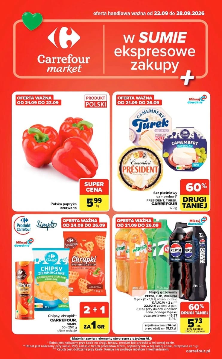 Gazetka Carrefour, strona 1 z 12