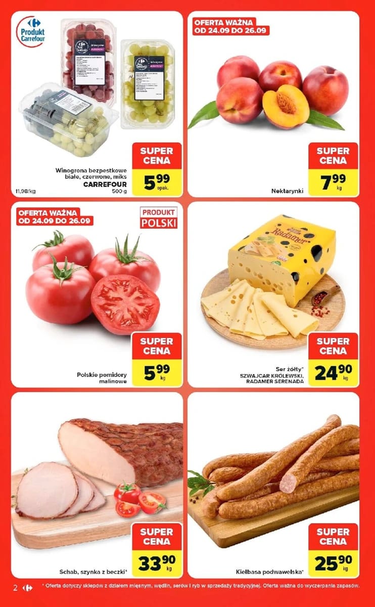 Gazetka Carrefour, strona 2 z 12
