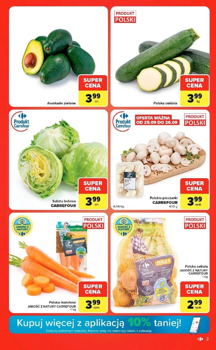 Gazetka Carrefour, strona 3 z 12