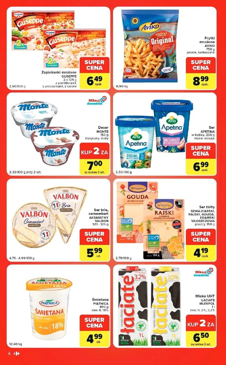 Gazetka Carrefour, strona 4 z 12