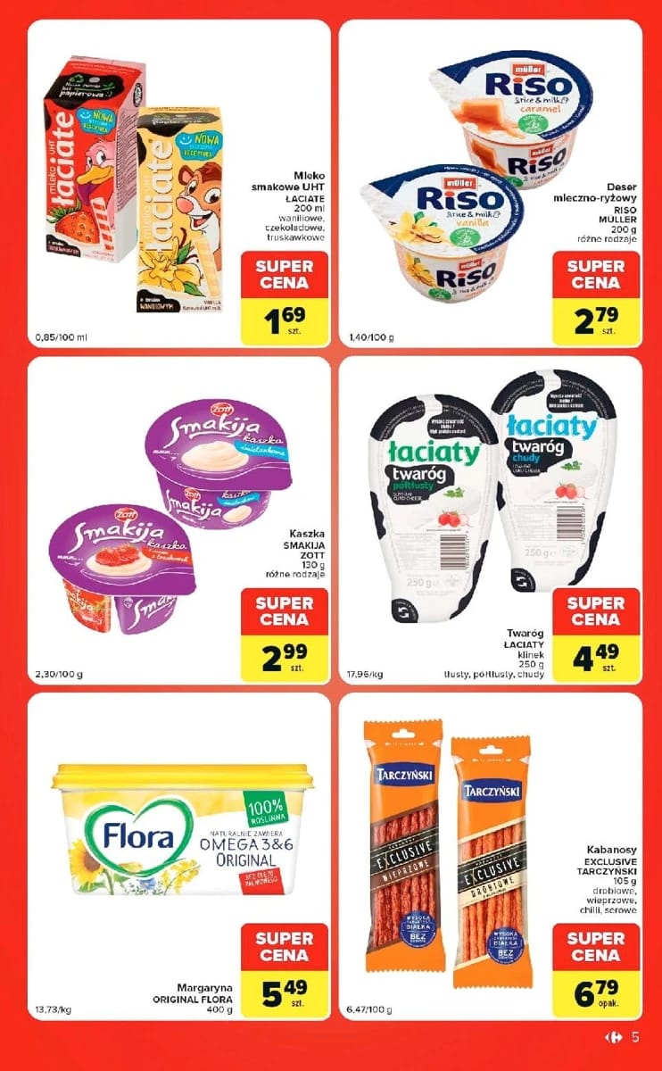 Gazetka Carrefour, strona 5 z 12